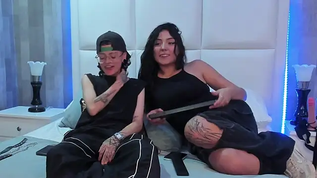 CaliferAndAurora online show from 7, 3, 2026