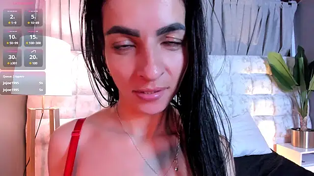 Samantha Velle online show from 29, 5, 2026