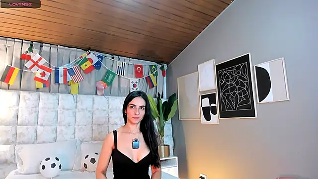 Samantha Velle online show from 12, 6, 2026