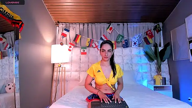 Samantha Velle online show from 17, 6, 2026
