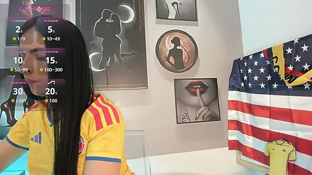 Samantha Velle online show from 3, 7, 2026