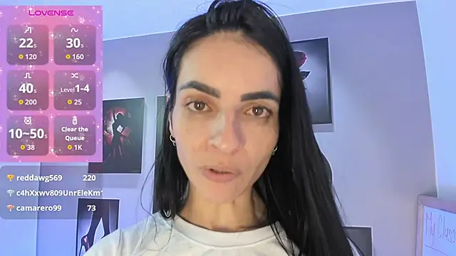 Samantha Velle online show from 1, 7, 2026