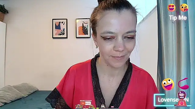 Yana-XX online show from 11, 7, 2026