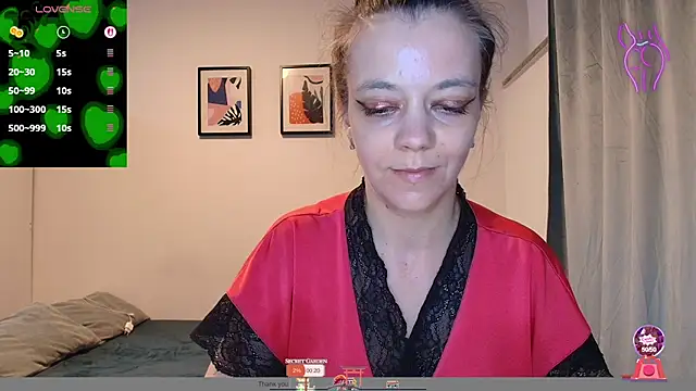 Yana-XX online show from 12, 7, 2026