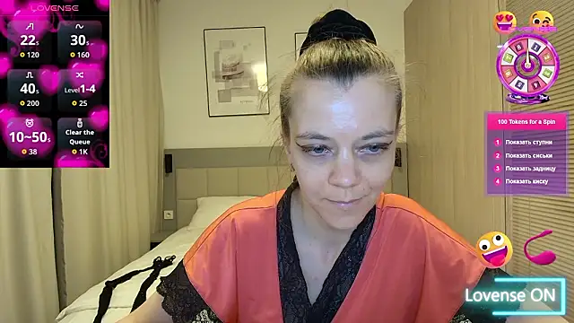 Yana-XX online show from 10, 3, 2026