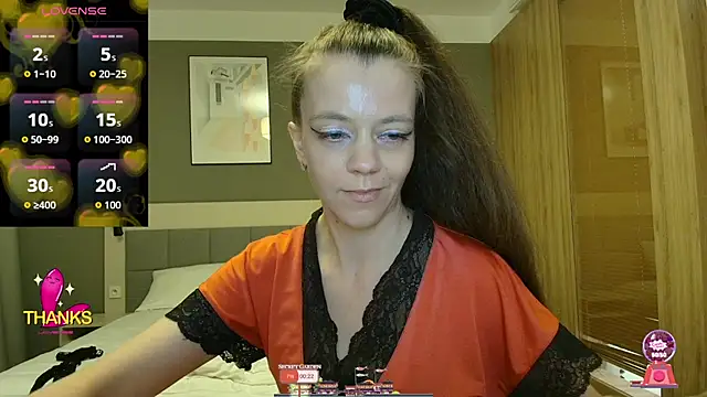 Yana-XX online show from 8, 4, 2026