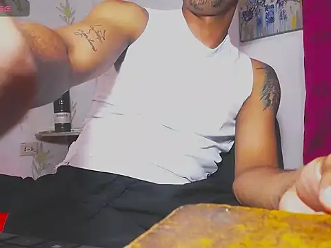 Snapshot of MarioChams chatting on 1, 3, 2026 MarioChams online show from 1, 3, 2026