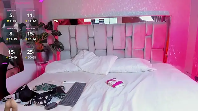 PaulinaLopez  online show from 19, 3, 2026