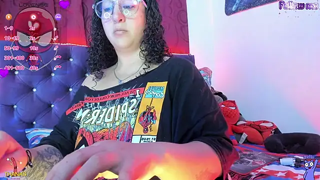 Snapshot of nahomy_fetish chatting on 13, 7, 2026 nahomy fetish online show from 13, 7, 2026