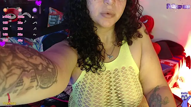 nahomy fetish online show from 27, 3, 2026