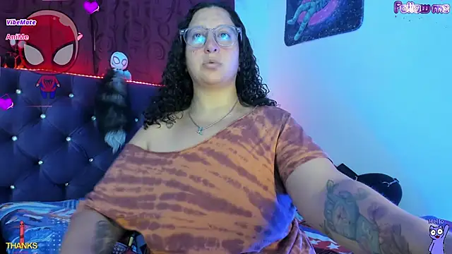 Snapshot of nahomy_fetish chatting on 21, 7, 2026 nahomy fetish online show from 21, 7, 2026