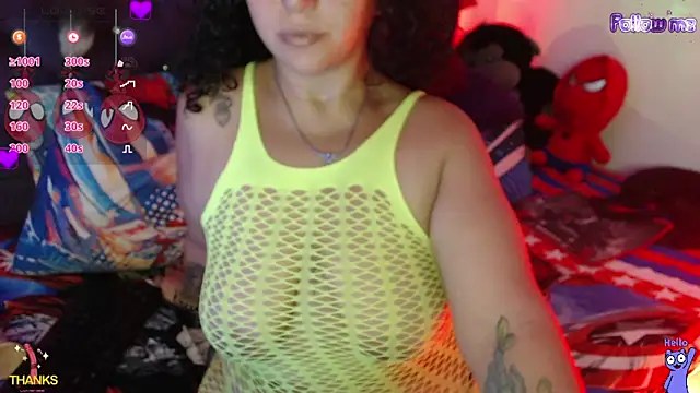 nahomy fetish online show from 12, 4, 2026