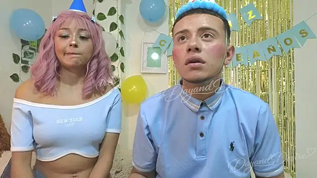 DayandDesire online show from 20, 4, 2026