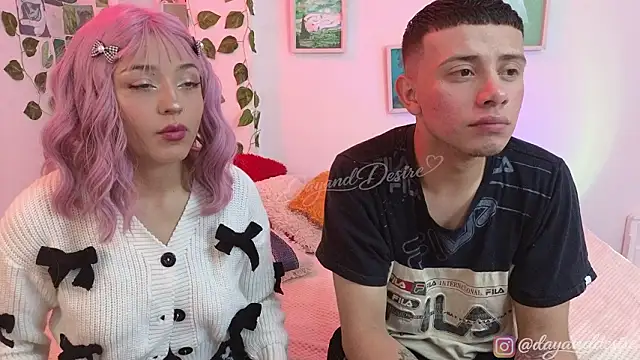 DayandDesire online show from 6, 3, 2026