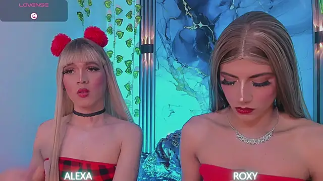 Roxy alexa online show from 2, 7, 2026