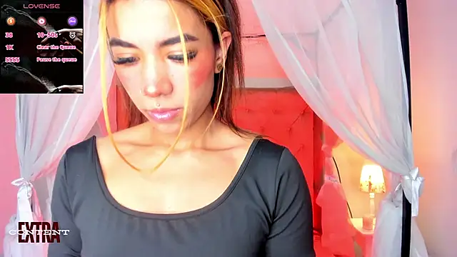 Raven Dooll online show from 19, 3, 2026