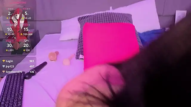 IrisSweety online show from 21, 3, 2026