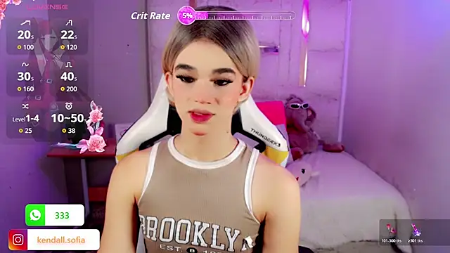 Sophiaa doll  online show from 21, 3, 2026