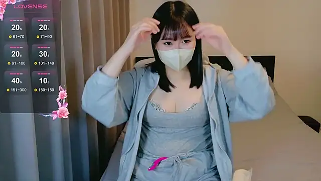 papikochan45 online show from 25, 3, 2026