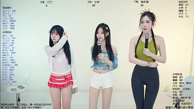 JM-777 online show from 19, 3, 2026