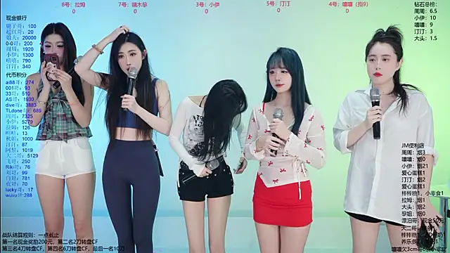 JM-777 online show from 30, 3, 2026