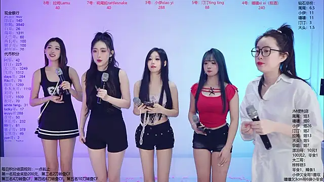 JM-777 online show from 10, 4, 2026