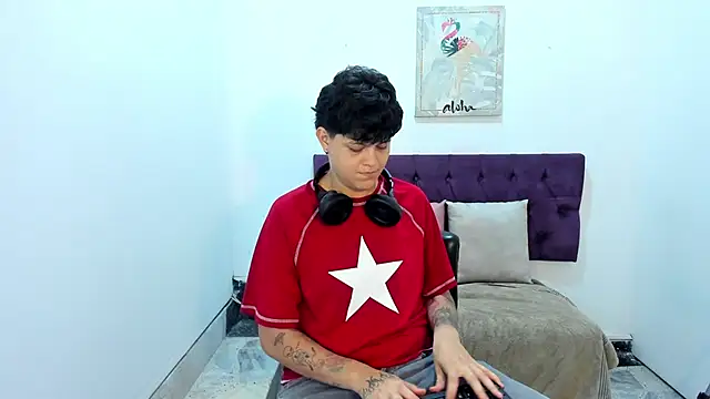 TomBoy Natali online show from 13, 3, 2026