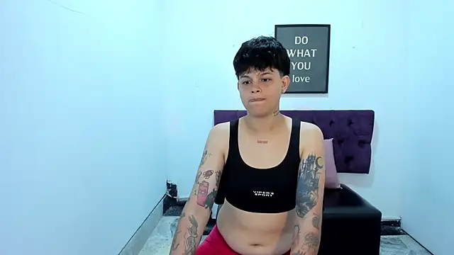 TomBoy Natali online show from 2, 4, 2026