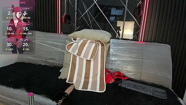 Megan Duskk online show from 9, 4, 2026