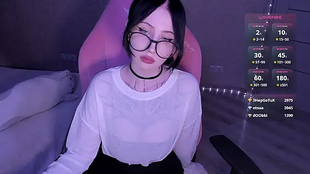 eva luvsoak online show from 3, 7, 2026