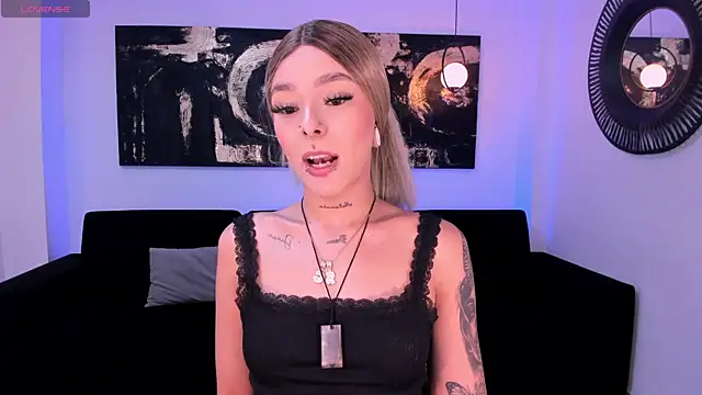 ClaireDawsonX online show from 24, 3, 2026