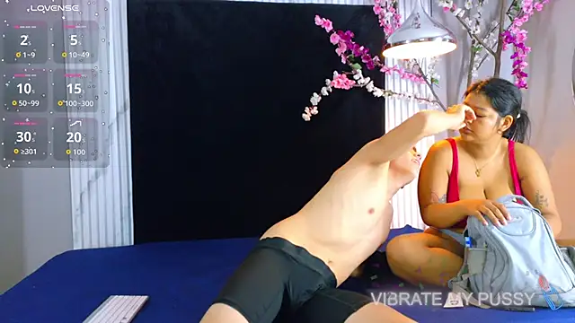 Danteandviolete cr online show from 25, 5, 2026