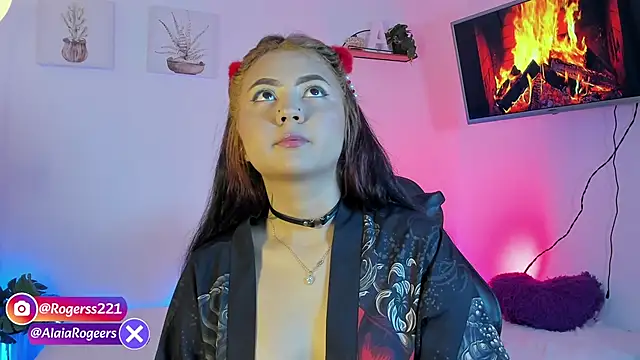 AlaiaRogers online show from 18, 3, 2026