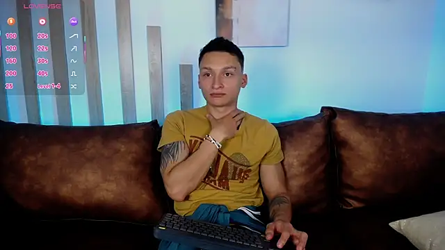 DIEGO JONES online show from 3, 6, 2026