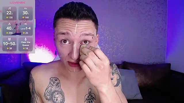 DIEGO JONES online show from 12, 4, 2026