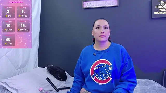 Valeriaa cruz online show from 8, 4, 2026