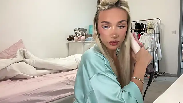 Naughtyblondex online show from 22, 7, 2026