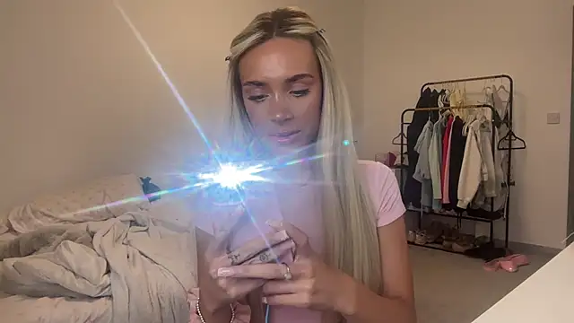 Naughtyblondex online show from 12, 7, 2026