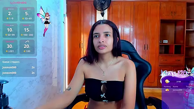 lizzie skinny online show from 18, 4, 2026