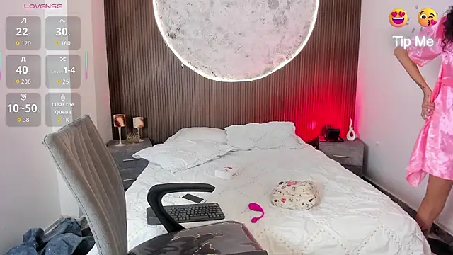 AdharaCruzz  online show from 21, 3, 2026