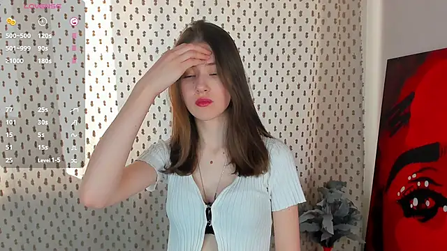 OdiIiaChavarria online show from 26, 3, 2026