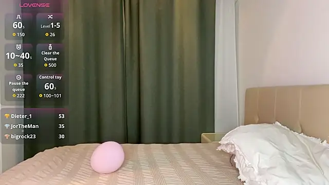 Lizacams online show from 30, 5, 2026