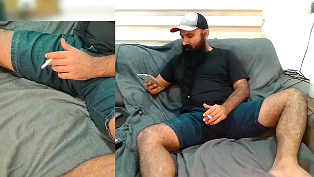 Barba Negra Fumador online show from 19, 3, 2026