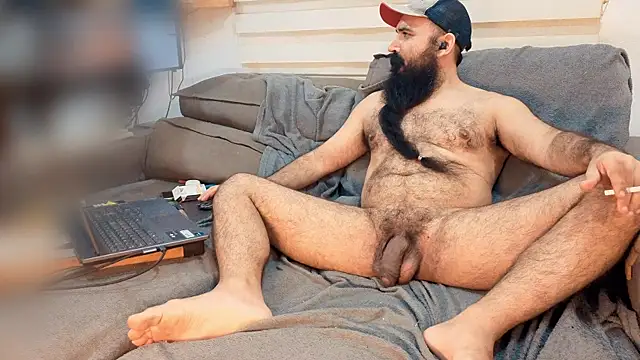 Barba Negra Fumador online show from 25, 3, 2026