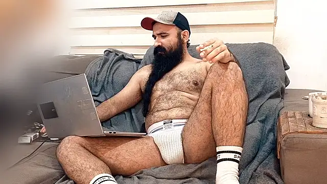 Barba Negra Fumador online show from 21, 6, 2026
