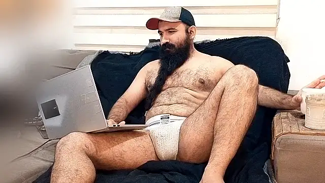 Barba Negra Fumador online show from 15, 7, 2026