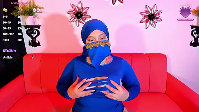 Zayna ali online show from 5, 3, 2026