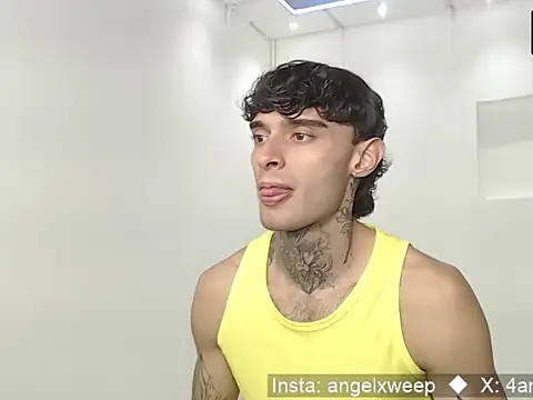 yourxcyberxangel online show from 22, 3, 2026