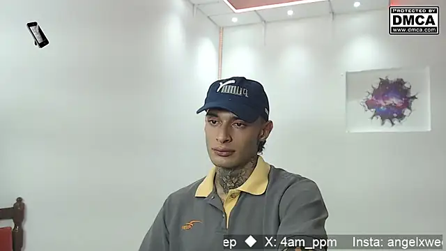 yourxcyberxangel online show from 9, 4, 2026