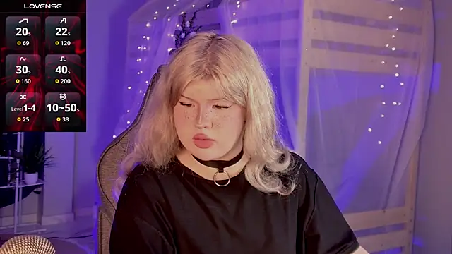 LilithNlsn online show from 12, 7, 2026